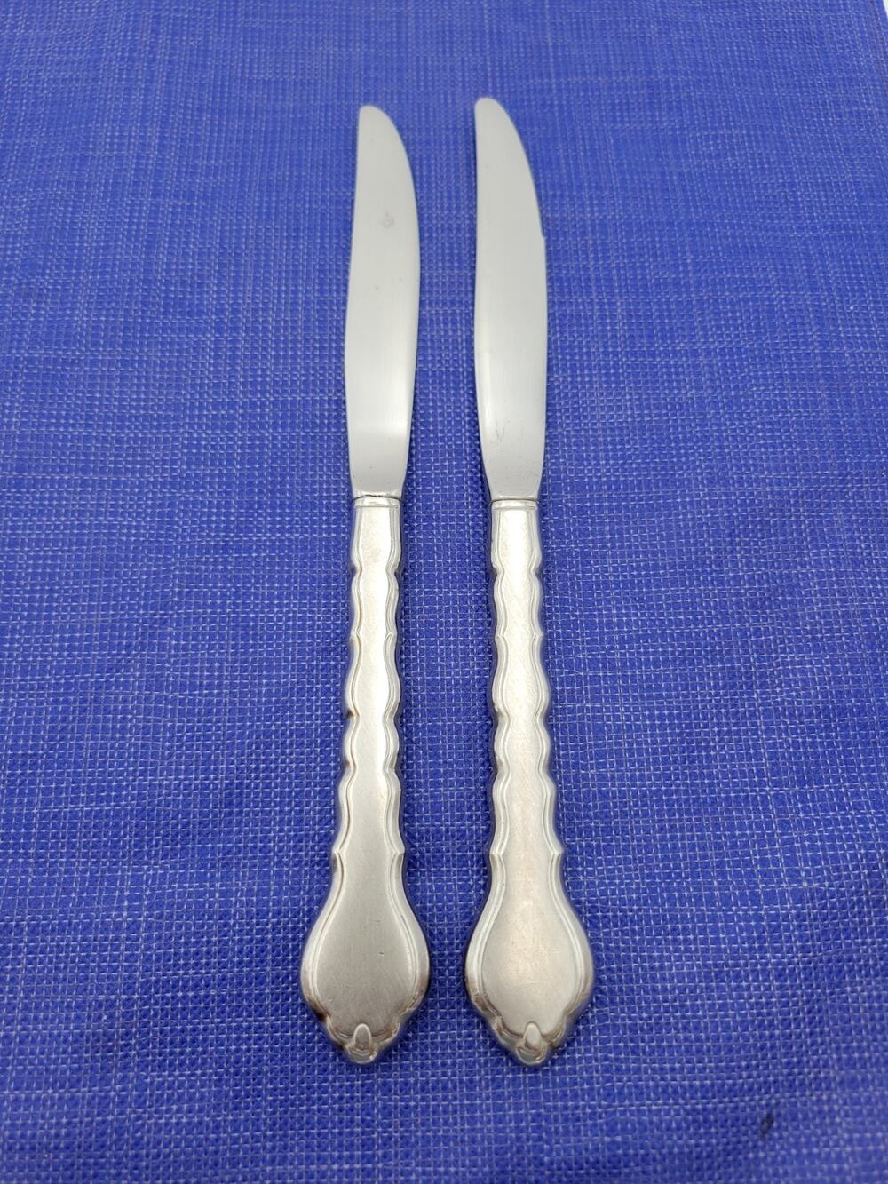 Oneida Cello Set of 2 Dinner Knives Community Stainless Flatware